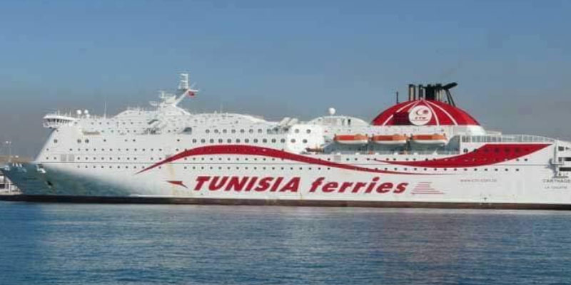 ميناء جرجيس: وصول باخرة قرطاج وعلى متنها حوالي 500 مسافر